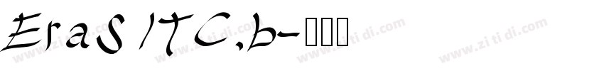 EraSITC b字体转换